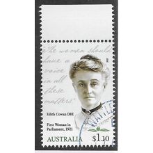 AUS 2021 $1.10 'EDITH COWAN O.B.E FINE USED EBID76-087)