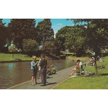 Military Canal Hythe 1970s Postcard