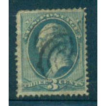 Used 184 3c George Washington Fine NA1137