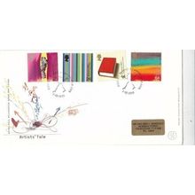 GB 1999 Artists Tale FDC Stratford Upon Avon special cancel typed with encl. VGC