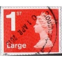 2014 Machin Security 1st Large Value. With MA14 & MFIL. Fine Used On Piece