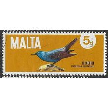 1971 SG 457 - fine used (o) - BIRD