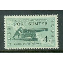 1178 4c Fort Sumter Fine MNH MA0263