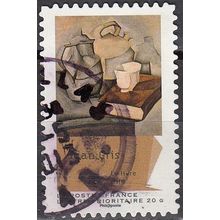 France 2012 Michel 5338 O Cote (2015) 0.60 € Le livre de Juan Gris Cachet rond