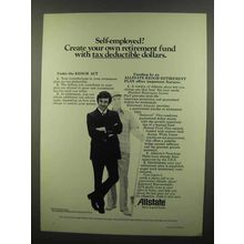 1974 Allstate Insurance Ad - Tax Deductible Dollars