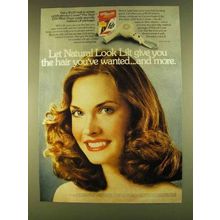 1980 Natural Look Lilt Ad - The Hair You've Wanted
