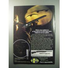 1988 Mossberg Model 500 Waterfowl / Deer Camo Combo Ad