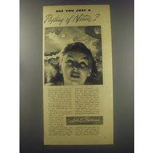 1946 Lydia E. Pinkham's Vegetable Compound Ad - Are you just a plaything