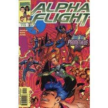 Alpha Flight (Vol 2) # 010 NM MODERN AGE COMICS