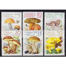 GERMANY DDR [1980] MiNr 2551-56 ( **/mnh ) Pflanzen