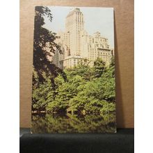 THE BARBIZON PLAZA HOTEL, NEW YORK CITY, USA unused postcard =