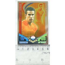 2010 Topps Match Attax World Cup Trading Card - Holland, Robin van Persie * play