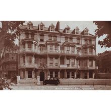 Imperial Hotel Ilfracombe Devon Unique Old Postcard