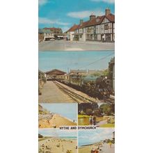 Ocean Inn Pub Toy Shop Hythe & Dymchurch 3x 1970s Postcard