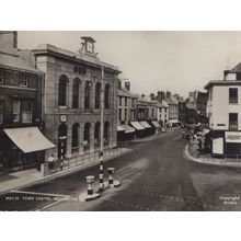 Boots The Chemists Wellington Town Centre Somerset RPC Postcard