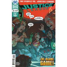 JUSTICE LEAGUE #37 - DC COMICS (2018)