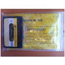 FRANCE Années 1980 CASSETTE POSTE CASSETTEPOSTE TEST ENVELOPPE ET COUPON-REPONSE