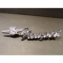 1969 Chrysler Newport Emblem #2901358 OEM