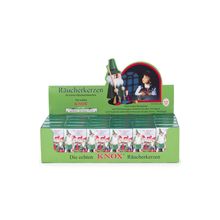 76311 - Knox Small Incense - Pine Incense - Display box of 30 units of 24 pie...