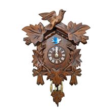 0825QP - Engstler Battery-operated Clock - Mini Size with Music/Chimes - 7.5"...