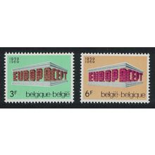 Belgium Europa 2v 1969 MNH SG#2109-2110