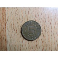 Sweden 1978 5 Ore Coin