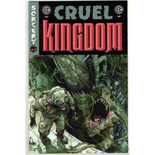 CRUEL KINGDOM # 4 Adam Pollina cover (2025)