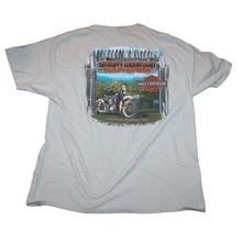 Mens Harley Davidson Graphic T-Shirt Size 2X Pigeon Forge Smokey Mountains TN
