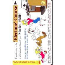 Yamaha Music School Electome's Course S'pore Transitlink Train/Bus Card