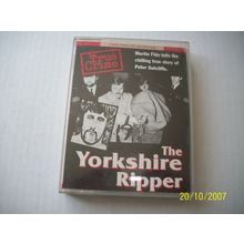 The Yorkshire Ripper , X2 Audio Cassettes, not for sale to minors