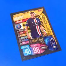Match Attax 2019/20 LE4G Kylian Mbappe Gold Limited Edition Card