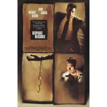Desperate Measures (1998)_1 Movie Film Poster Canvas iconic design