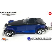 RARE KEYCHAIN BLUE PLYMOUTH PROWLER CHRYSLER CUSTOM Ltd Ed.