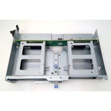 Dell-HN1H8/WMJR0 4x 2.5" SFF HDD,SSD Rear drive cage kit backplane For R740XD