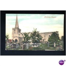 Yorkshire PICKERING Church Postcard by Valentine (05315)