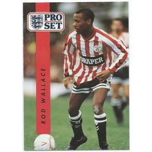 1990/1991 Pro Set Footbal - #207 - Rod Wallace