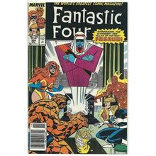 FANTASTIC FOUR # 308