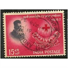 1957 SG 388 - #4 fine used (o)
