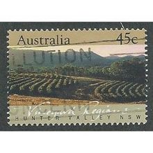 AUS 1992 45c 'VINEYARDS -NSW' FINE USED (EBID35-746)