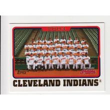 2005 Topps Cleveland Indians team set- 23 cards- Factory Set Fresh!