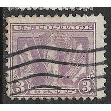 1919 Michel 254 - #2 fine used (o)