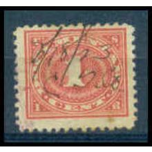 Used R228 1c Documentary Just Clears TI WAUsed 2190