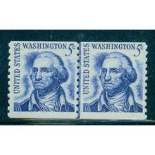 1304 5c George Washington Fine MNH CLP W0021