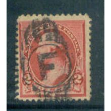 Used 220a 2c George Washington Barely Clears A14915