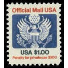 O132 $1 Eagle Fine MNH G0671
