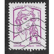 FRA 2013 (LETTRE PRIOR 100g) 'MARIANNE DE FRANCE' (C+K) FINE USED (EBID65-969c)