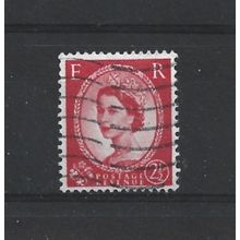 GB.SG544 2 1/2d Carmine-Red.Fine Used.Jul25