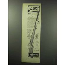 1950 Mossberg Model #146B Rifle Ad - 30 Shots