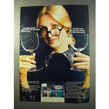 1977 Jet-Dry Water Spot Preventer Ad - Prevent Spots