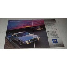 1988 GM Buick Riviera Ad - Going All Out For You